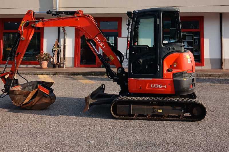 OmecoHub - Immagine KUBOTA U36-4